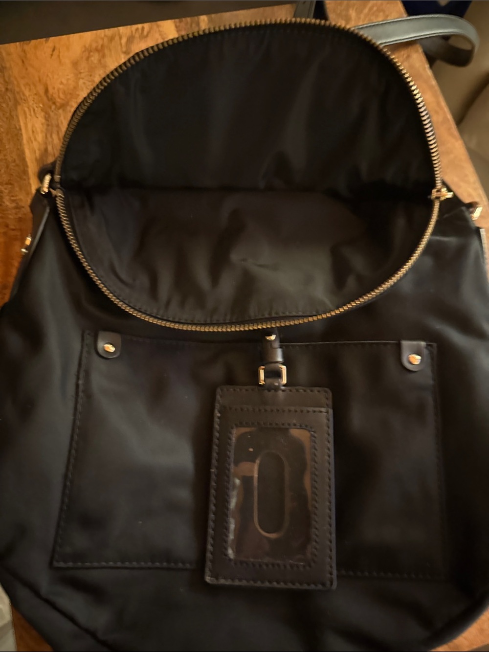 Marc Jacobs Preppy Nylon Crossbody with Gold Hardware - Picture 6 of 9
